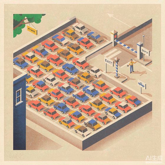 Parking Patrol cover art
